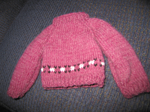 Fair Isle Pullover