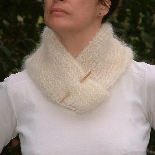 A smidge of mohair