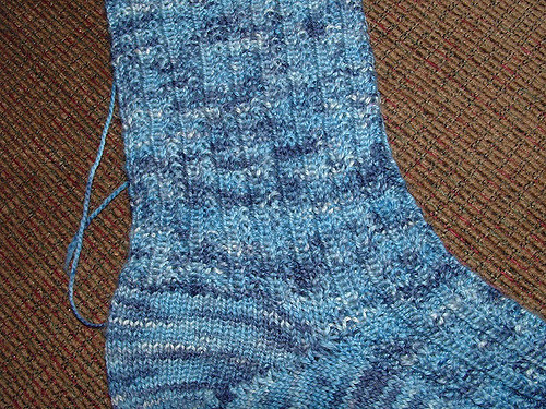 Seed-Stitch Ribbing