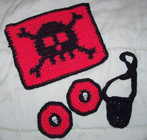 Pirate Booty Call Dress Up Kit