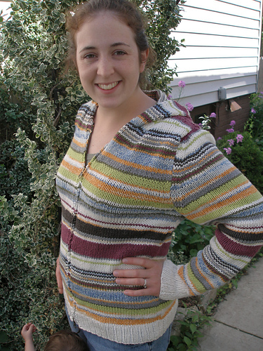 Mom's Zip-Up Hoody