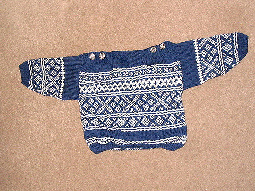 Little Guy's Norwegian Sweater
