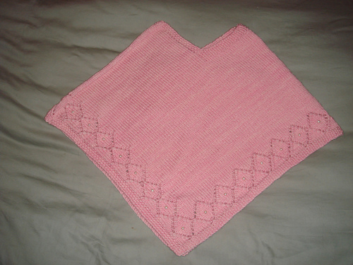 Lace Poncho