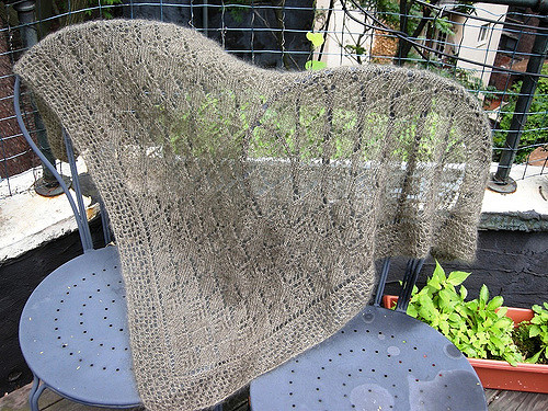 The Jade Shawl
