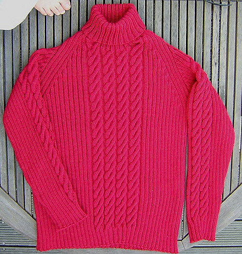 Pull à Torsades