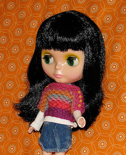 Mini Lattice Sparkle Top