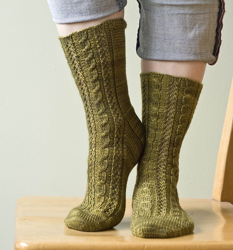 Wild Oak Socks