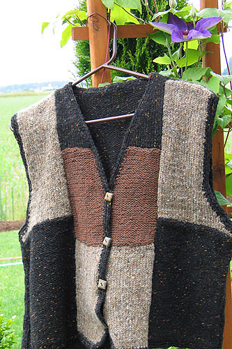 Ravelry: Patchwork Vest pattern by Ann Norling