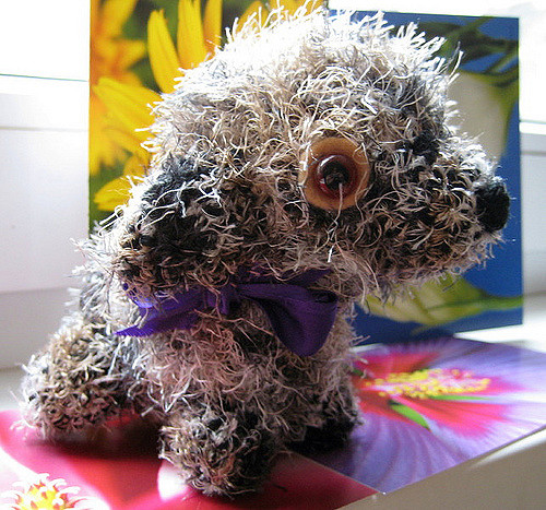Little Dog and Little Treasures