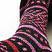 Dark Isle Socks pattern 