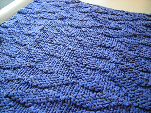 Dishcloth #6 To Knit