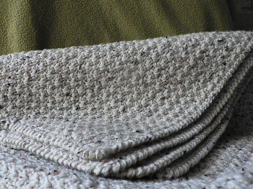 Easy Patterned Throw