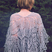 Rosa Mundi Knit Lace Shawl pattern 