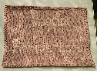Ravelry: Happy Anniversary pattern by Mary Thistle