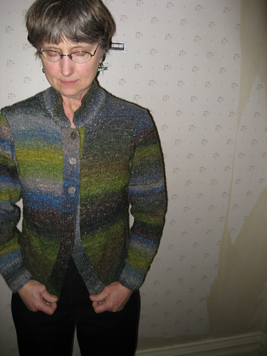 Y-660 Silk Garden Ladies Jacket