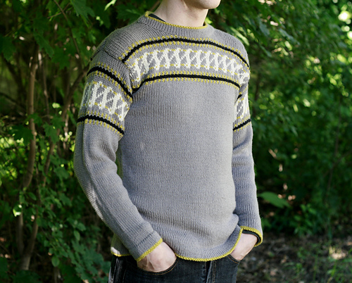 Scandinavian Ski-Sweater