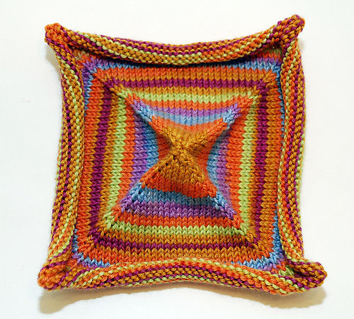 sock yarn square photo 3