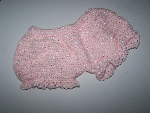 Baby Bottom Bloomers