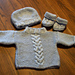 Cabled Baby Set #60604A photo 4