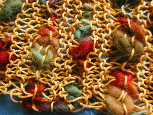 Reversible Knitty Loopy Scarf