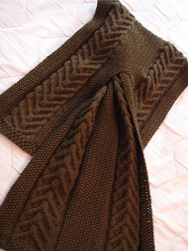 Textured Scarf