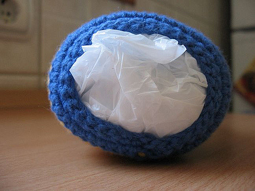 Two Color Bag Holder photo 3