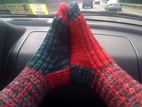 Fox in Socks