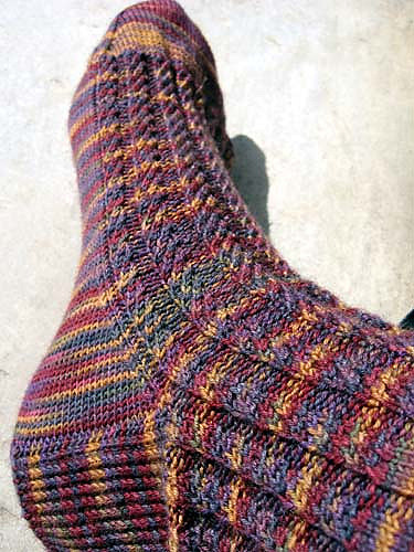 Broad Spiral Ribbing