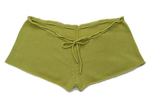 Cashmere Boy Shorts