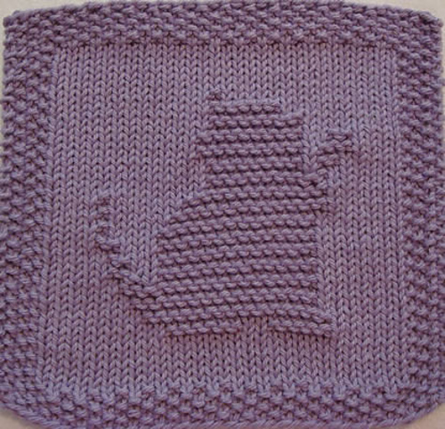 Kitty Playing Dishcloth