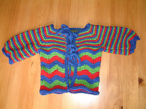 DIY Baby Sweater