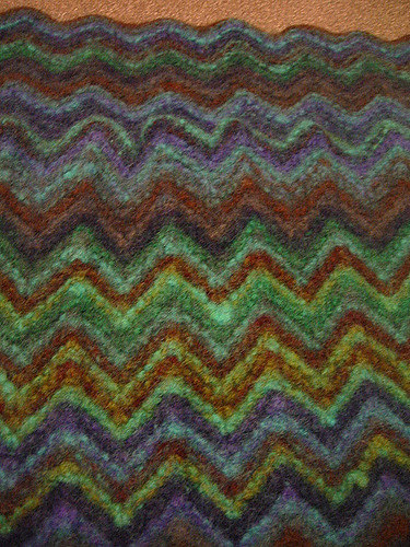 Felted Saddle Blanket