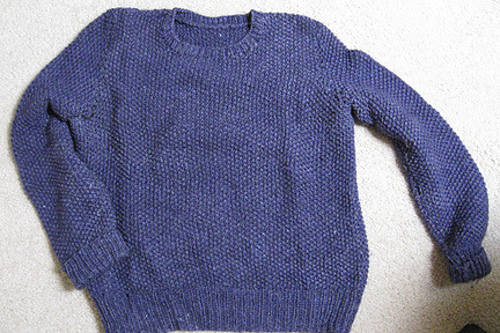 Moss-stitch Genser - byEspresso345Flickr