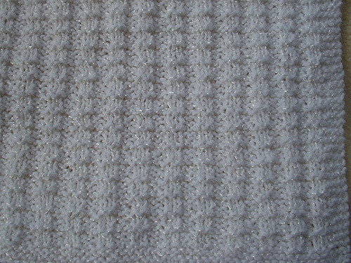 Broken Rib Baby Blanket