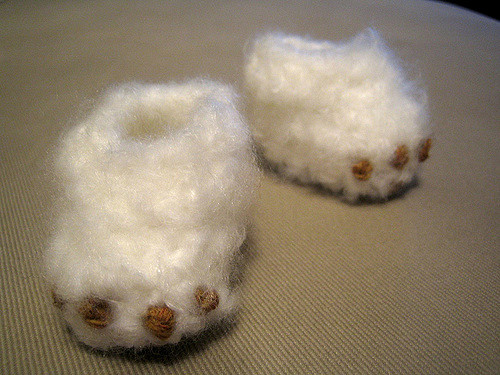 Monster Booties (Crochet)