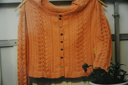 Twin Leaf Cardigan