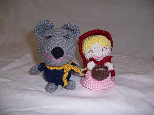 Red Riding Hood and Big Bad Wolf
