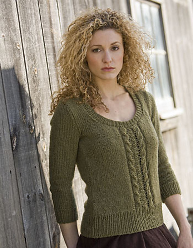 Blithe Nymph Pullover
