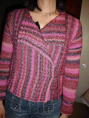 Stripy jacket