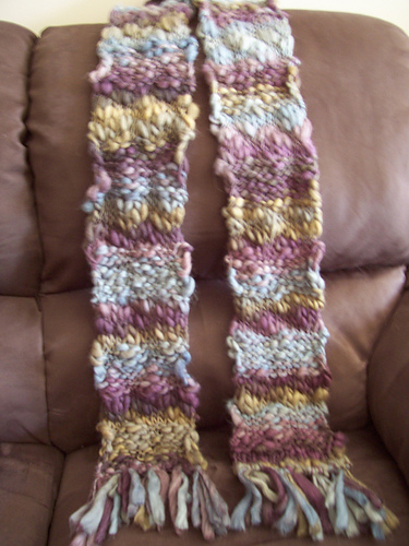 Fiammone Chunky Scarf