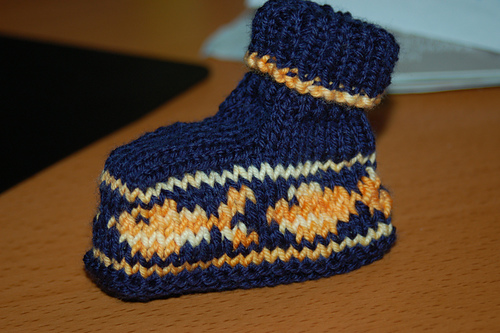 Fish Booties