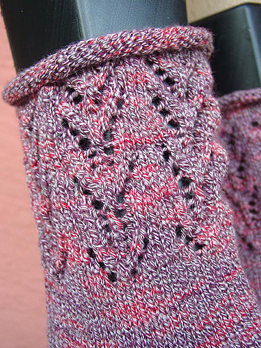 Lace Cuffed Socks
