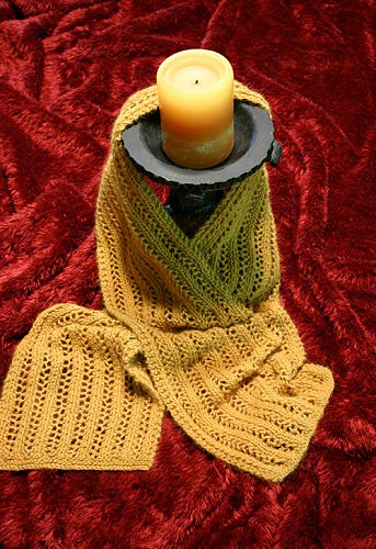 Simply Scrumptious Scarf