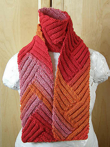 Short Row Rib