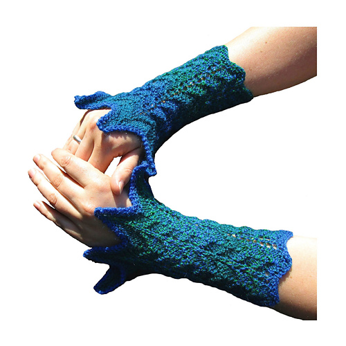 Dragon Mitts