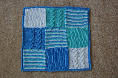 Patchwork Carriage Blanket