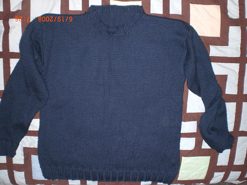 Skater's Crewneck Pullover