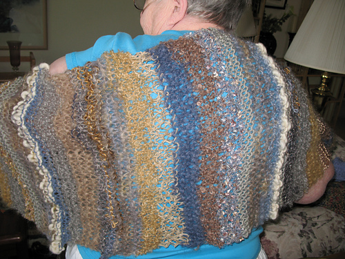 Sweetheart Shawl
