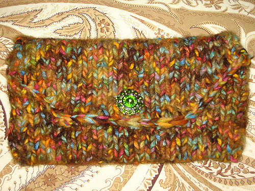 Felted Evening Clutch photo 3
