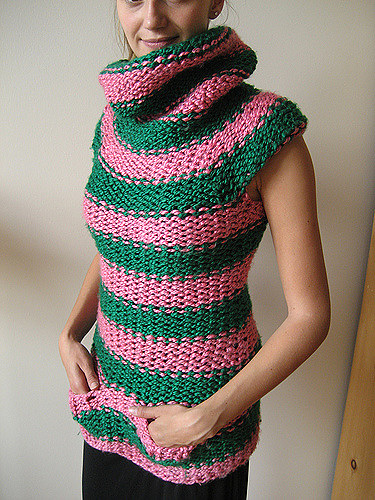 #03 Striped Tunic